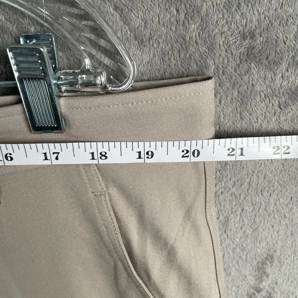 32 Degrees Heat Cool Performance Pants Men’s 38 Dusty Khaki Stretch Lightweight